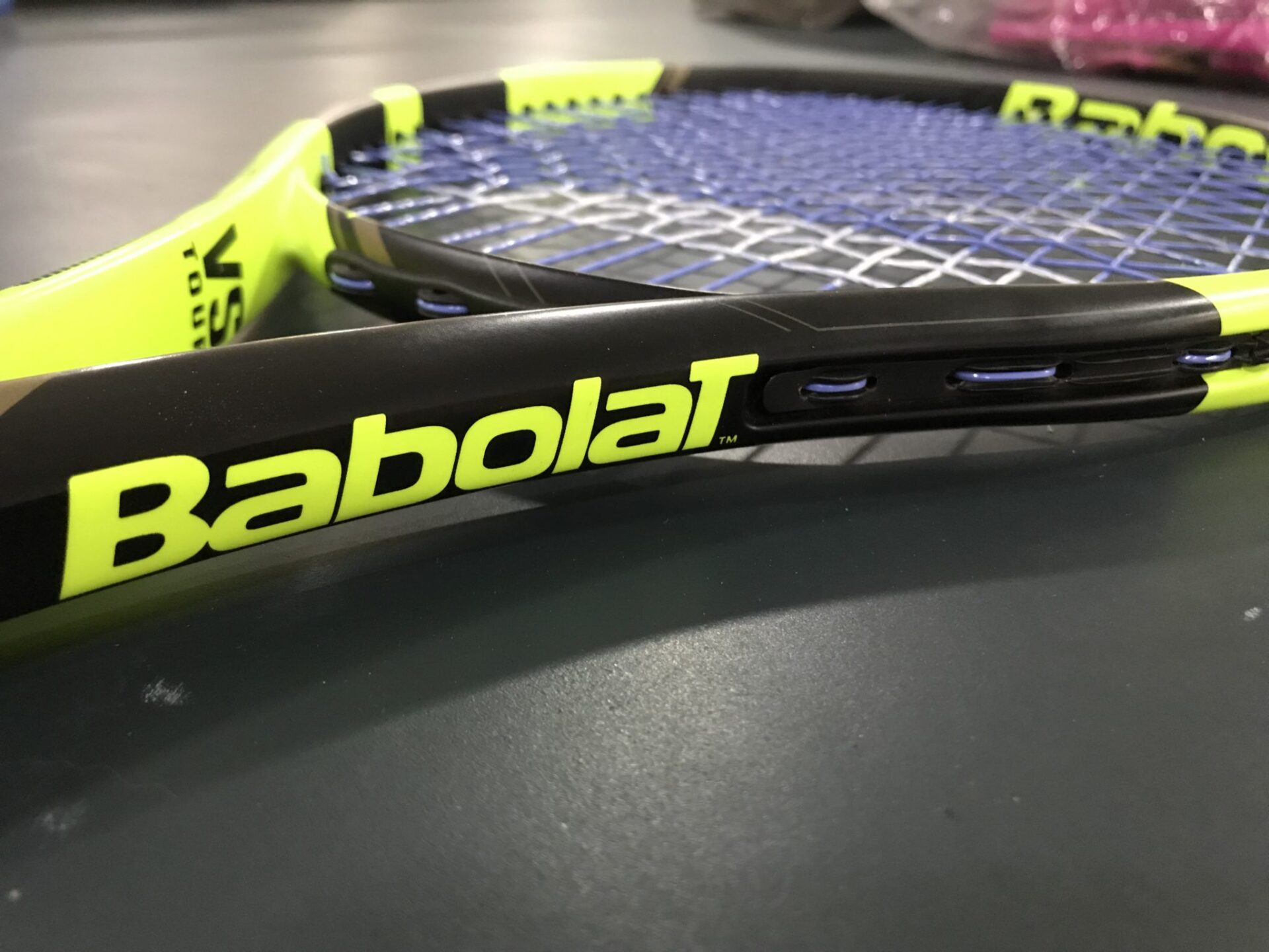 【希少品】Babolat Pure Aero VS Tour Babolat Pure Aero VS Tour Racquet Review - Tennisnerd.net