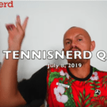 Tennisnerd vlog - Questions about tennis racquets and strings
