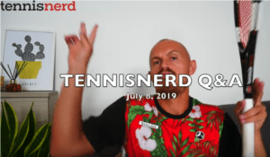 Tennisnerd vlog - Questions about tennis racquets and strings