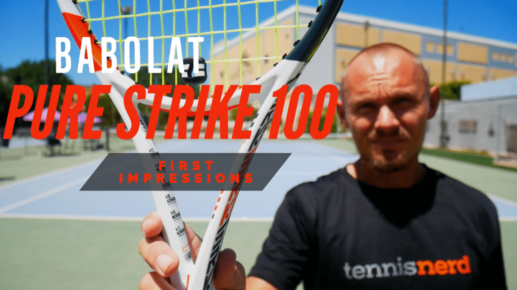 Babolat Pure Strike 100 2019