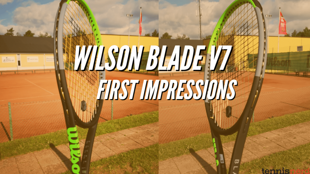 Wilson Blade V7 Racquet Review