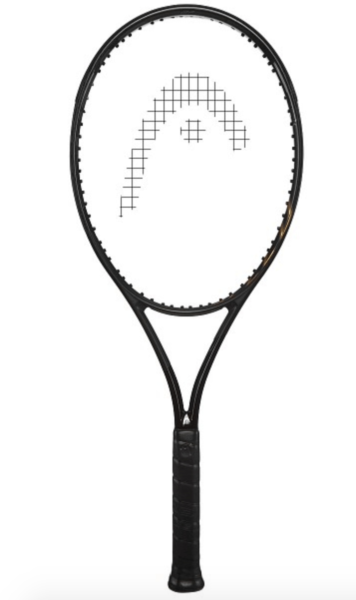 ラケット HEAD - Graphene 360 Speed X MP Used Head Graphene 360 Speed X MP black/gold Racket - Tennis
