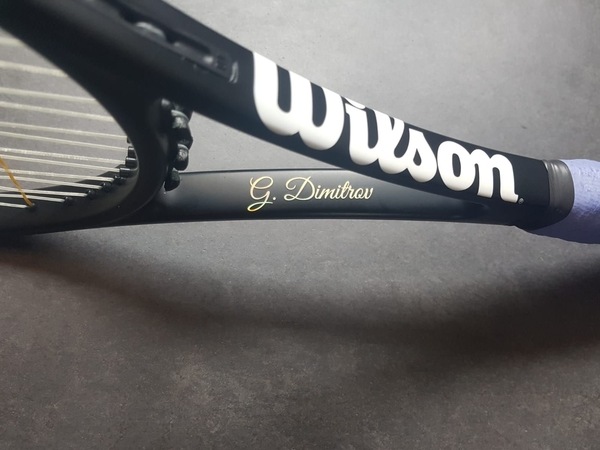 Grigor Dimitrov's Latest Racquet Specs