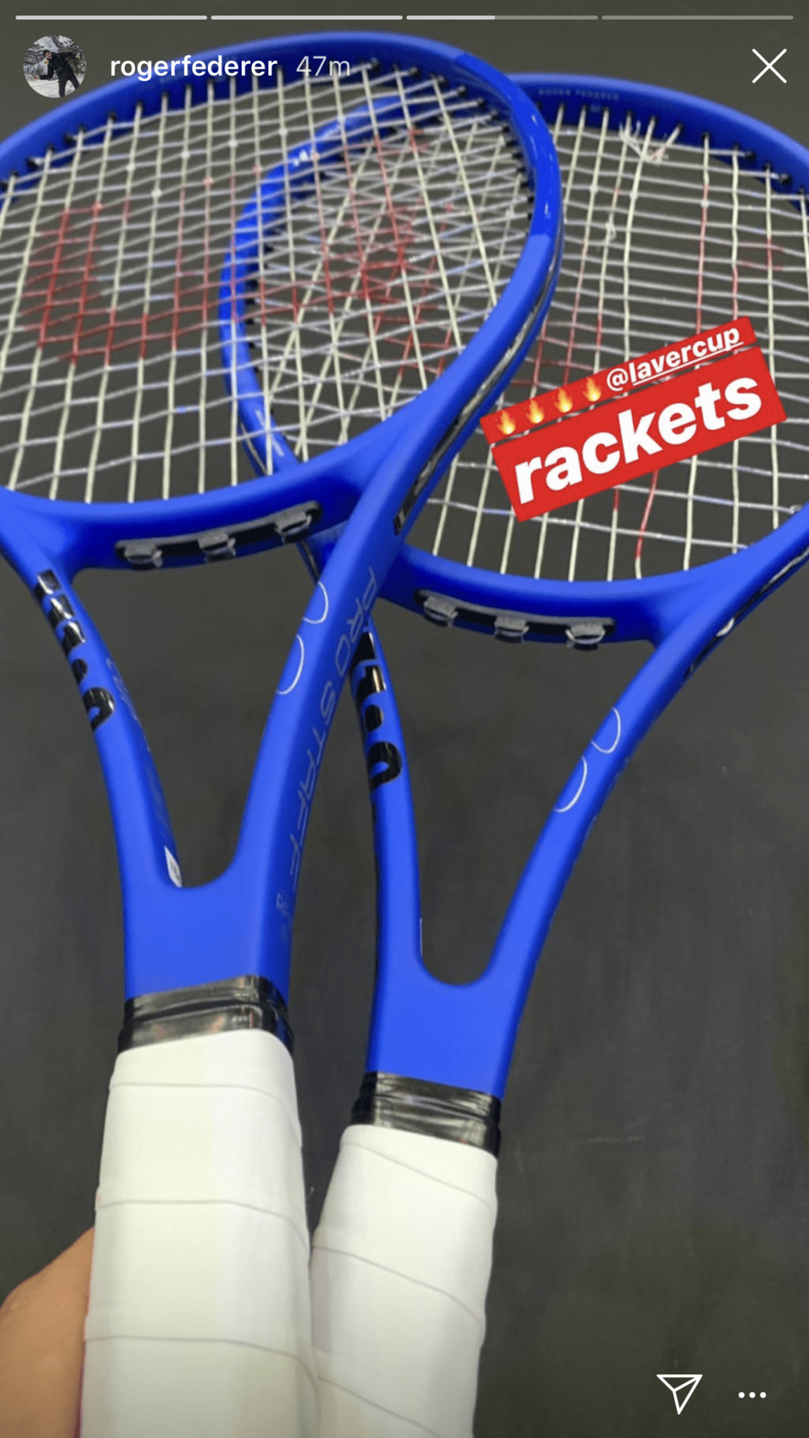 NEW] Wilson Pro Staff Laver Cup RF97 v13 Tennis Racket (2023