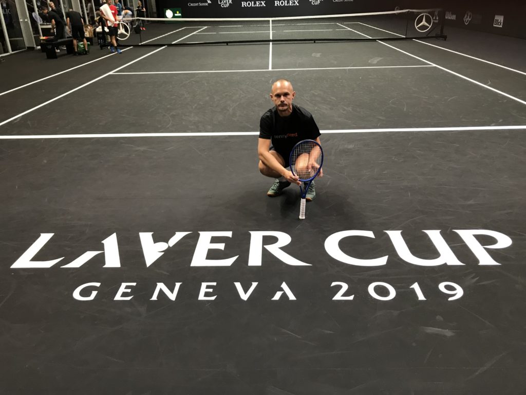 A Day a the Laver Cup