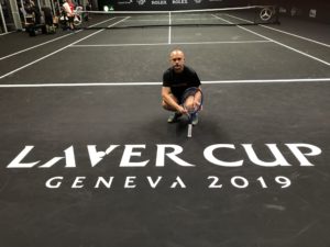 A Day a the Laver Cup