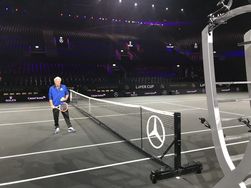 A Day at the Laver Cup