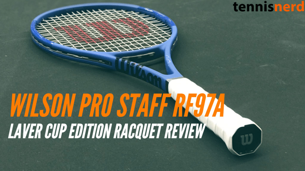 Wilson Pro Staff RF97A Laver Cup Edition