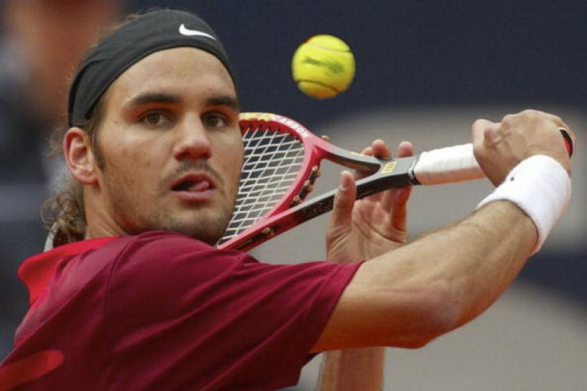 Federer s Racquet History Tennisnerd Federer s tennis racquets