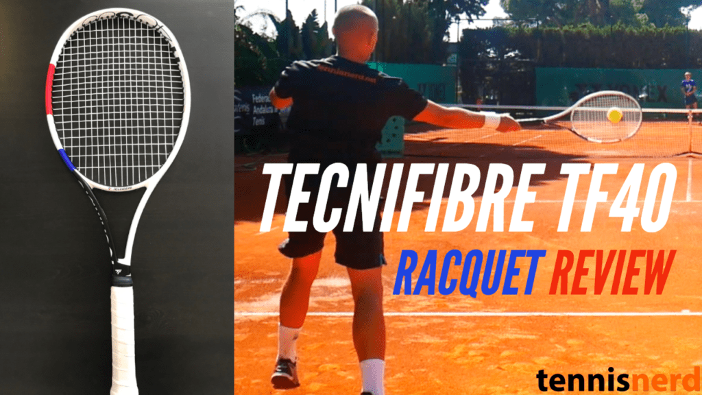 Tecnifibre TF40 Racquet Review