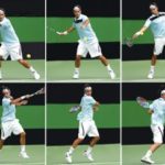 Federer forehand technique