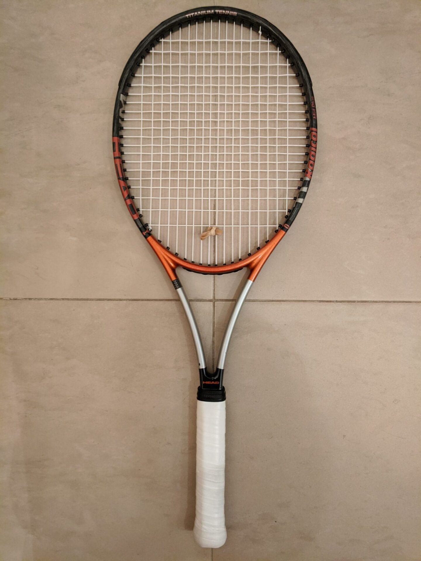 HEAD Ti Radical MP G3 2本 Amazon.com : HEAD Ti Radical Elite Tennis Racquet : Sports