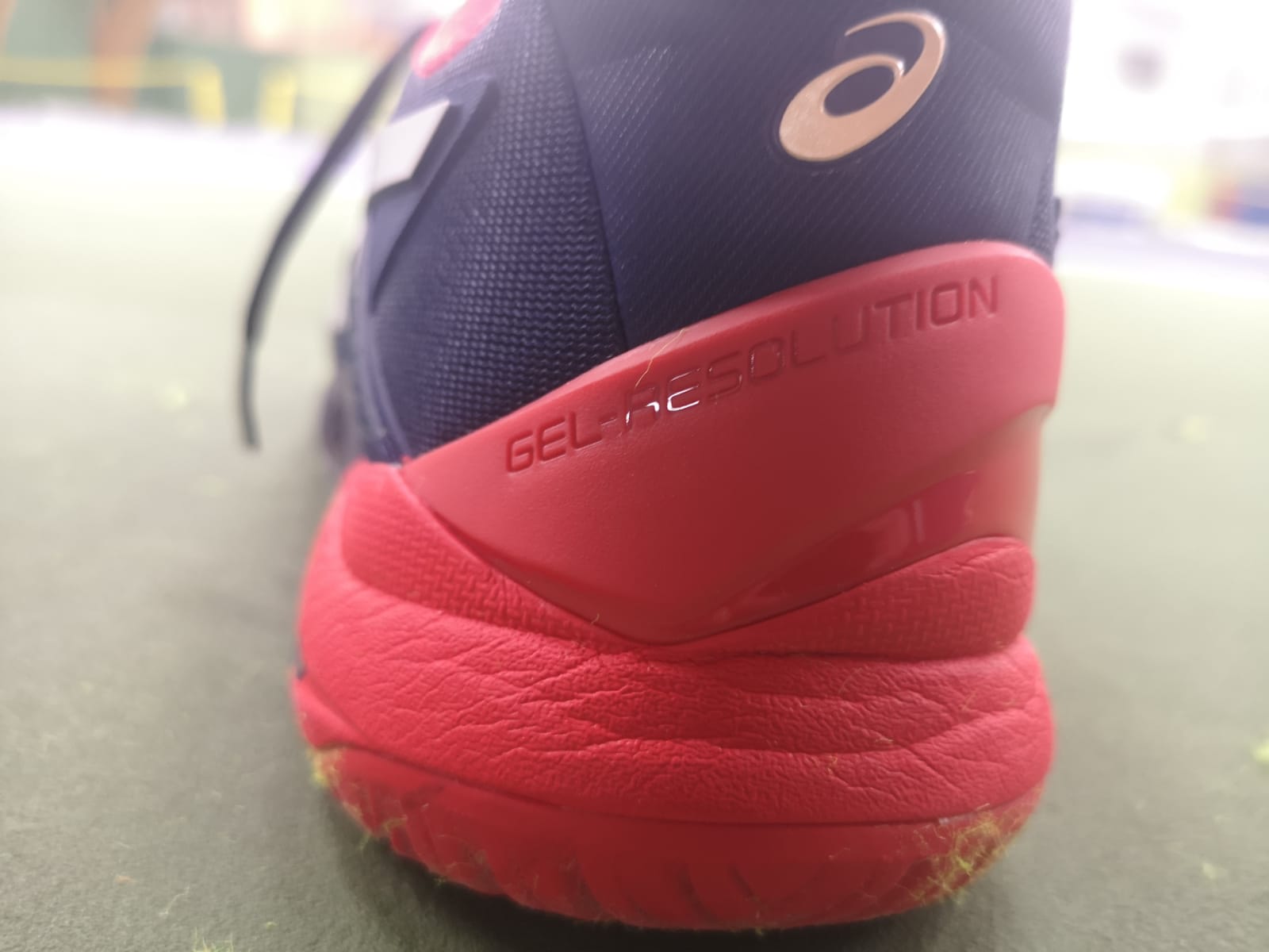 Asics Gel Resolution 8 Shoe Review First Impressions Tennisnerd