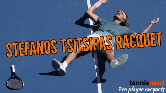 tsitsipas tennis racquet