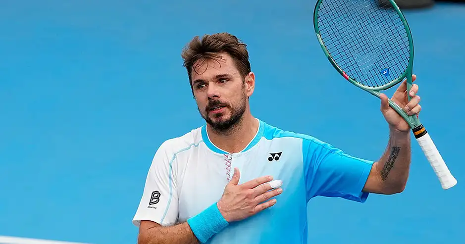 Stan Wawrinka's Racquet - Player Profile - Tennisnerd.net - Stan