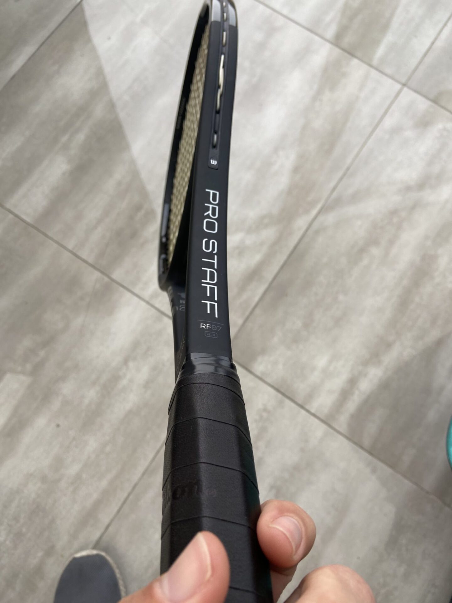 Wilson Pro Staff RF97 Autograph - Ring Roll Custom