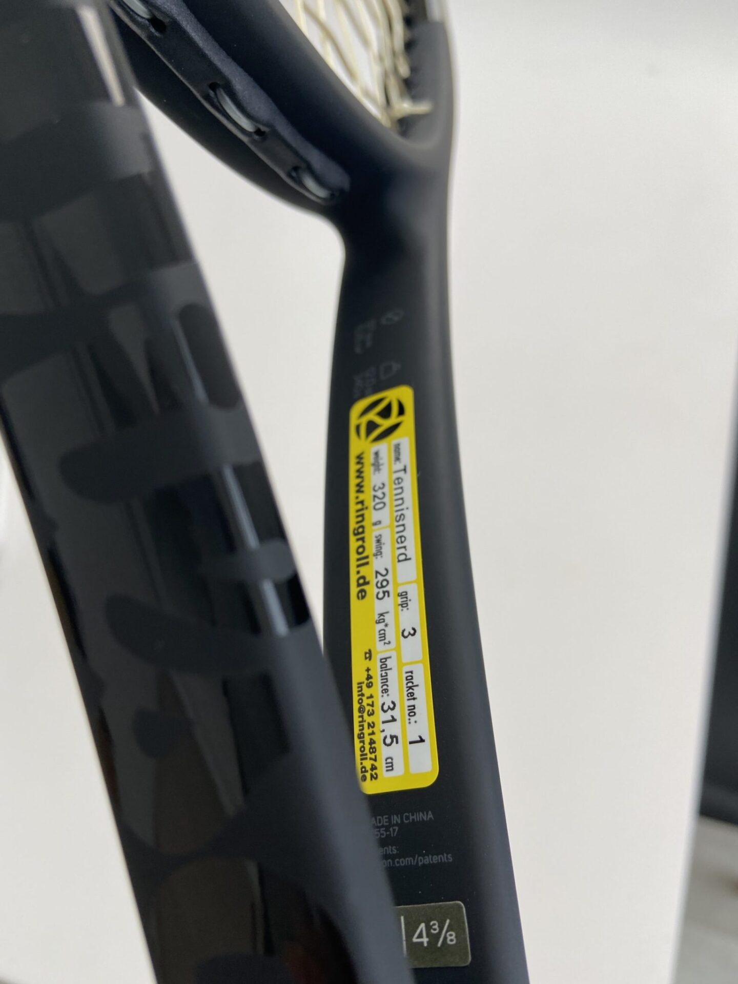 Wilson Pro Staff RF97 Autograph - Ring Roll Custom