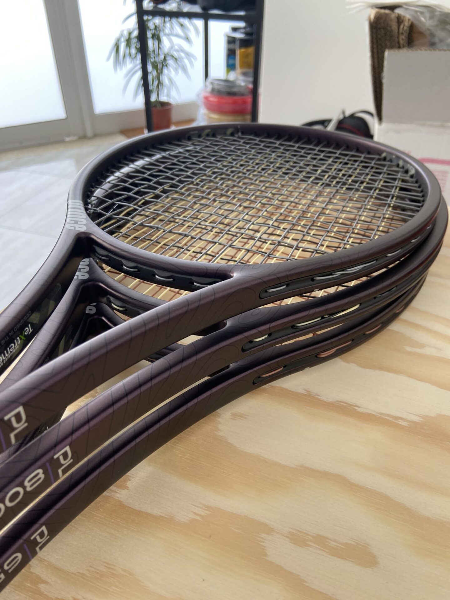 Prince Phantom 100P and 93P Racquet Review - Tennisnerd.net