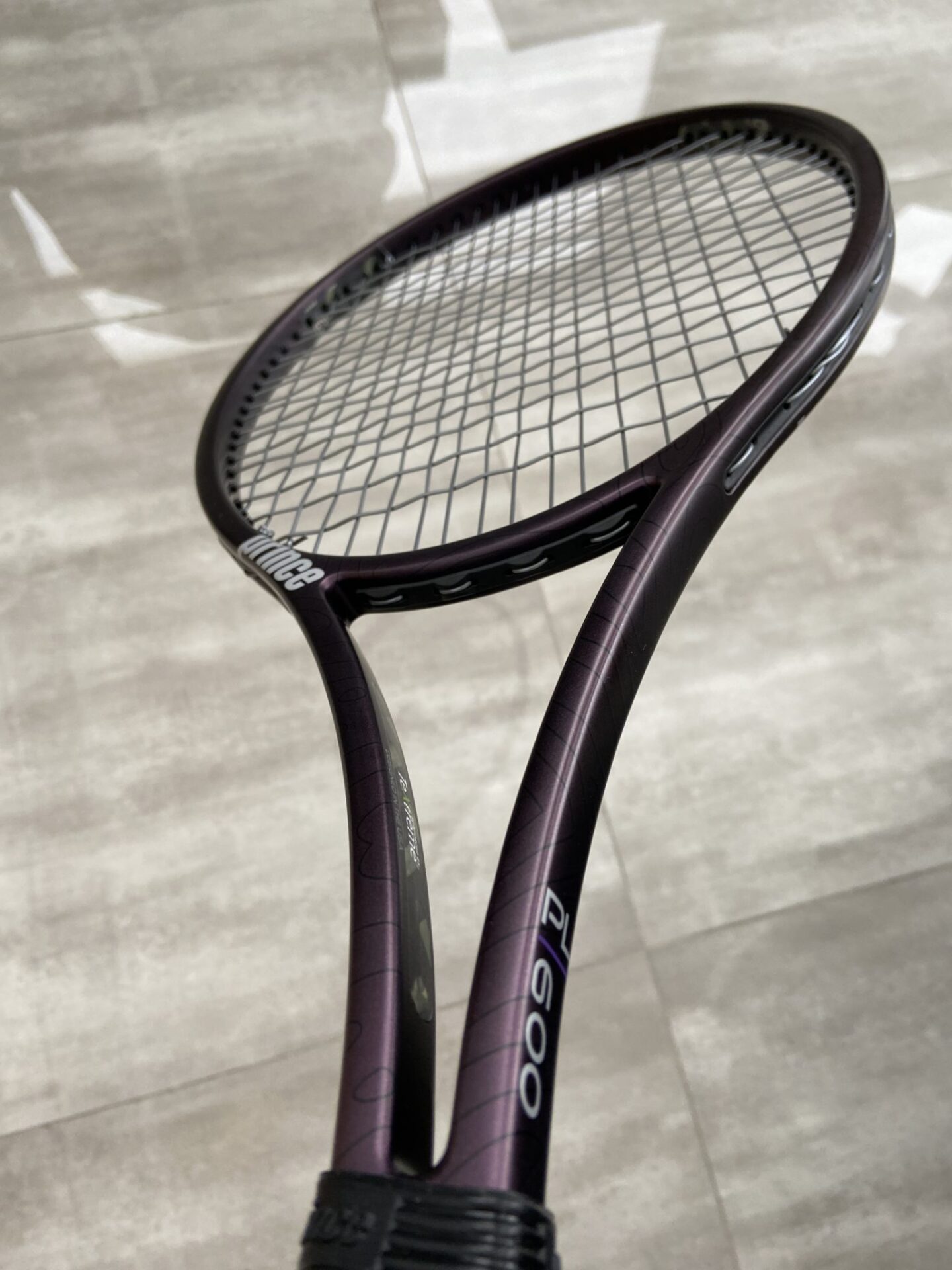 Prince Phantom 100P and 93P Racquet Review - Tennisnerd.net