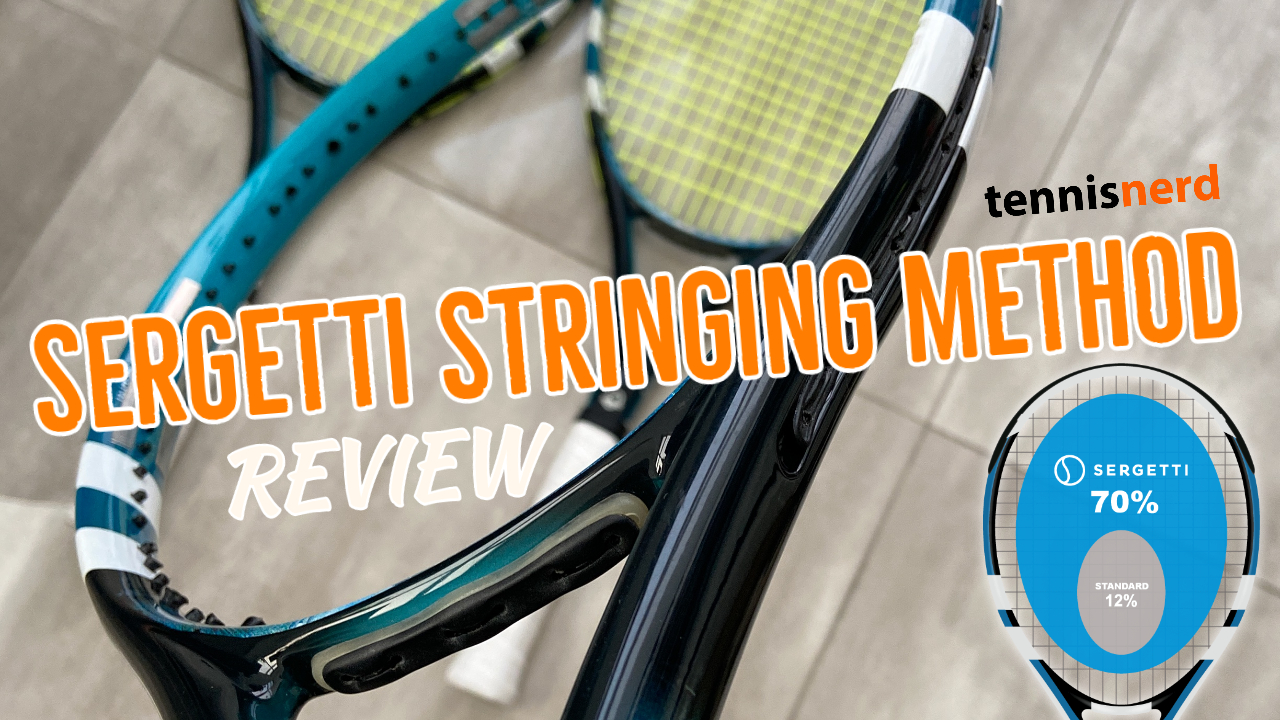 Sergetti Stringing Method Review - Tennisnerd.net What is Sergetti?