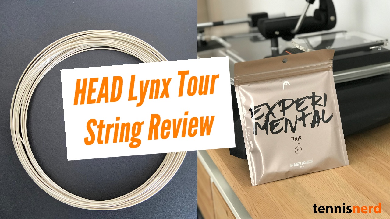 HEAD Lynx Tennis String Reel - 1.2mm Co-Poly String, 660 Ft - Durable & Control-Oriented For Aggressive Players