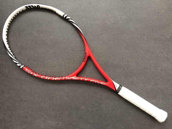 wilson - kittyさん用 SIX.ONE 95 Wilson Six One 95 - Classic Racquet Review - Tennisnerd.net