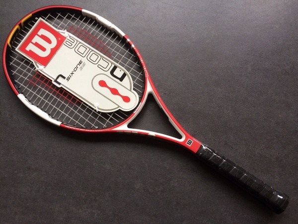 希少 Wilsone PRO STAFF n CODE SIX-ONE 105 Rare Wilson N Code Six One 105 Tennis Racket from Japan