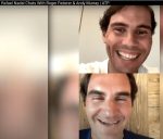nadal federer on instagram