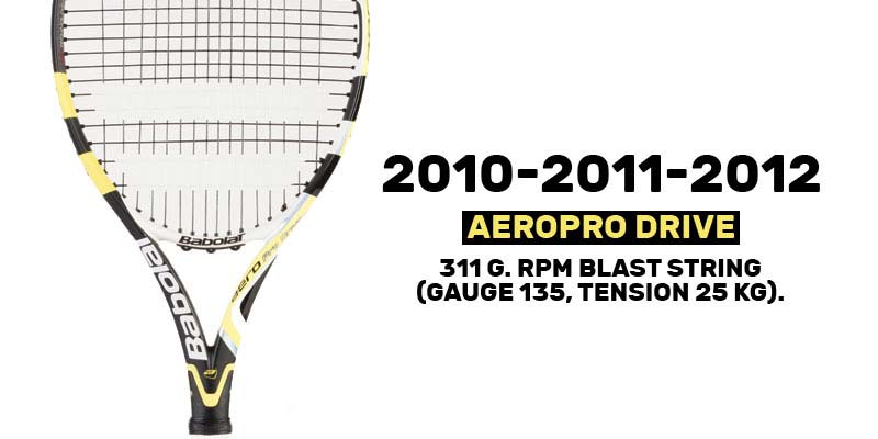 Babolat aeroproDRIVE 初代 Vintage Babolat Aero Pro Drive Yellow Black White Tennis