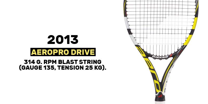 Babolat aeroproDRIVE 初代 Babolat Aeropro Drive Original 4 1/4, Excellent Condition 9