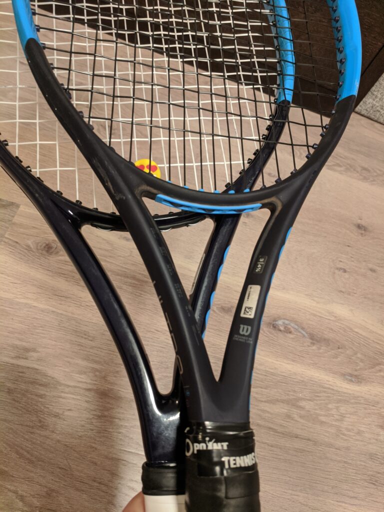 Wilson H25 Pro Stock Racquet - Tennisnerd.net - Review