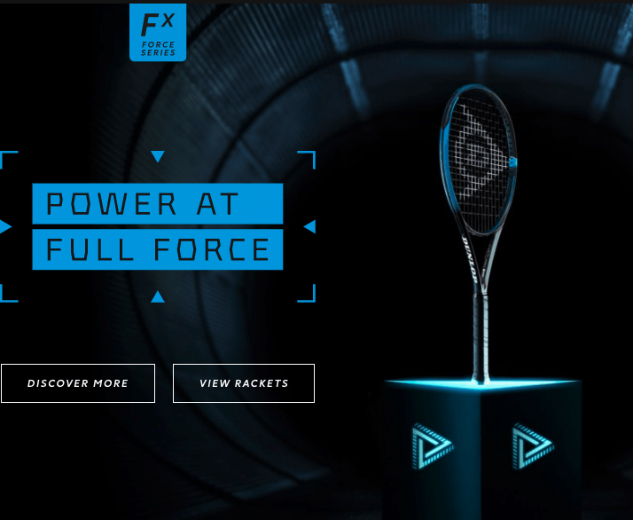 The Dunlop FX Line Preview - Tennisnerd.net - What is the