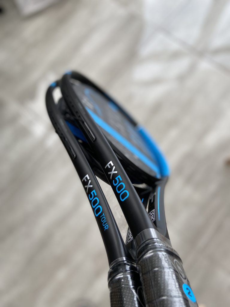 EZONE 100 ➕ FX500tour Dunlop FX 500 tested - Mijnracket