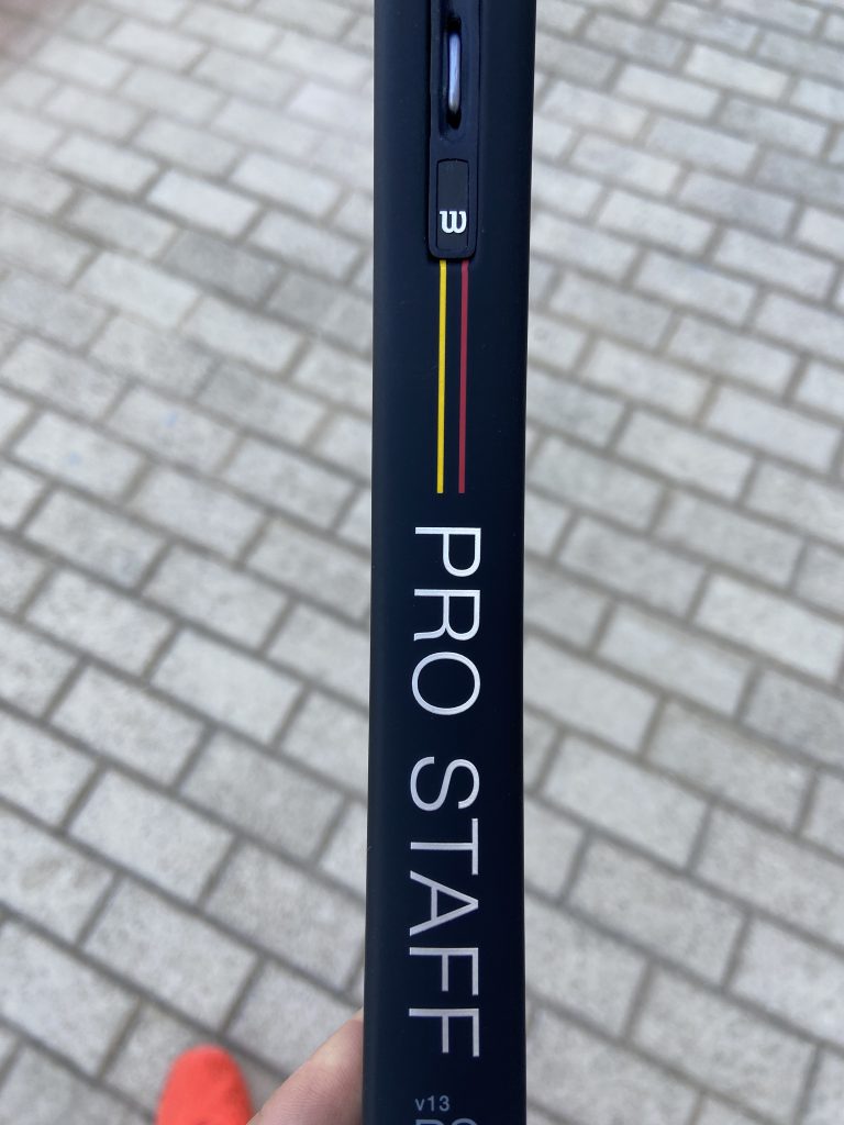 Wilson Pro Staff 97 V13 Review - Tennisnerd.net including