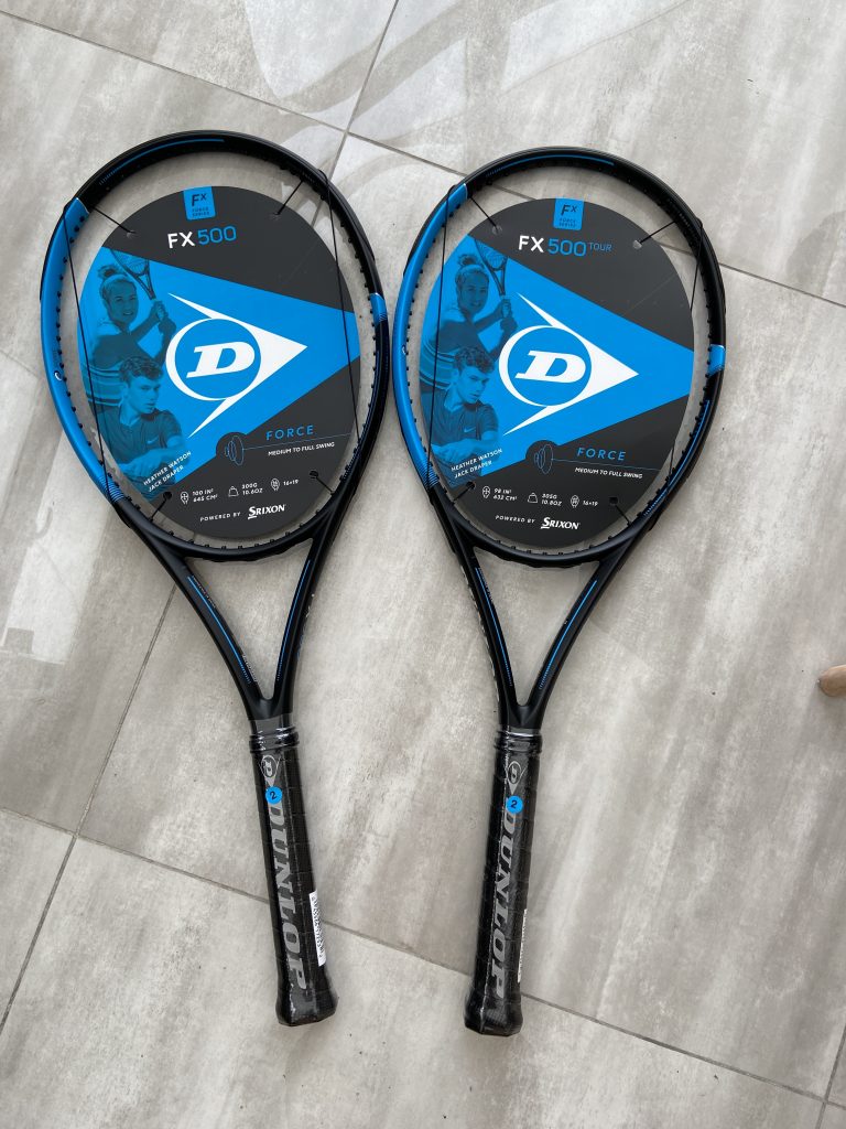 Dunlop FX 500 Racquet Review - Tennisnerd.net - Including FX