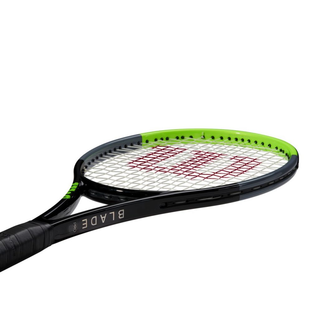 ラケット wilson - Blade Pro V7 (Wilson Pro Labs) Wilson Blade Pro V7 18x20 27.5” Long (4 3/8) Leather Grip