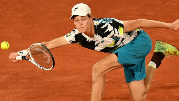 Jannik Sinner's Racquet and Player Profile