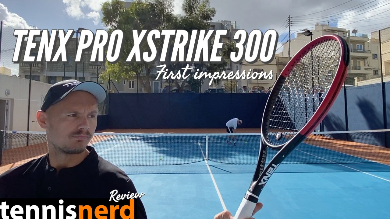 TenX Xstrike - Tennisnerd.net - New racquets from TenX