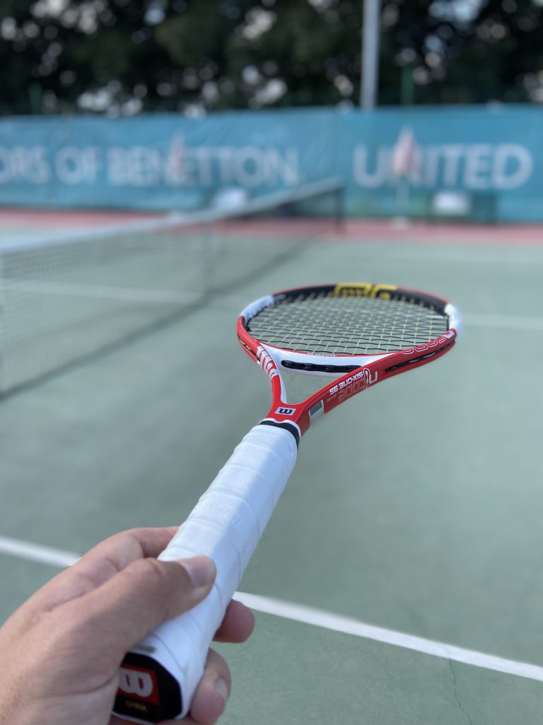 wilson - ウィルソン Wilson N CODE six one 95 テニス ラケット Wilson Six One 95 nCode Classic Racquet Review - Tennisnerd.net