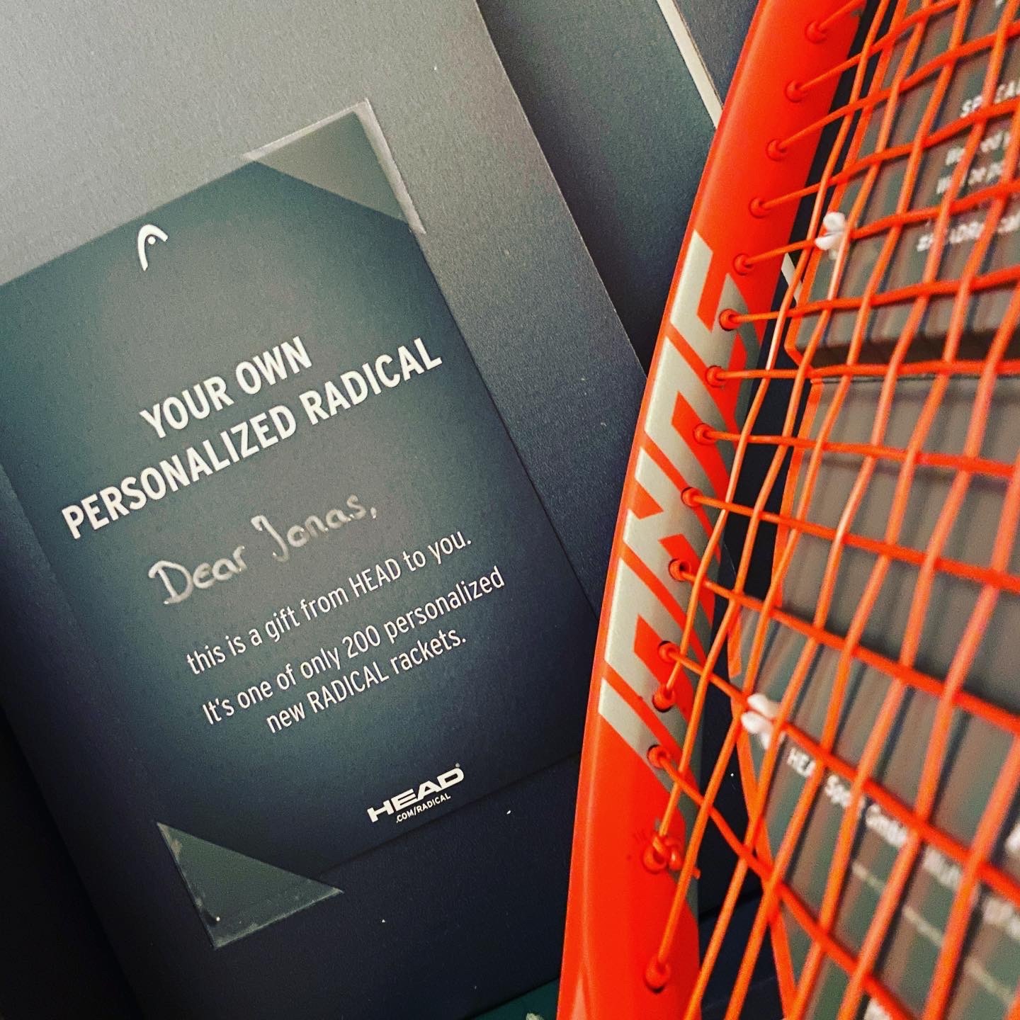 HEAD Radical Pro 2021 Reveal - Tennisnerd.net - the new Radical reveal