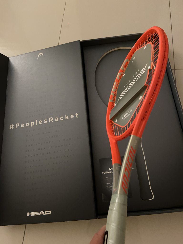 HEAD Radical Pro 2021 Reveal - Tennisnerd.net - the new Radical reveal
