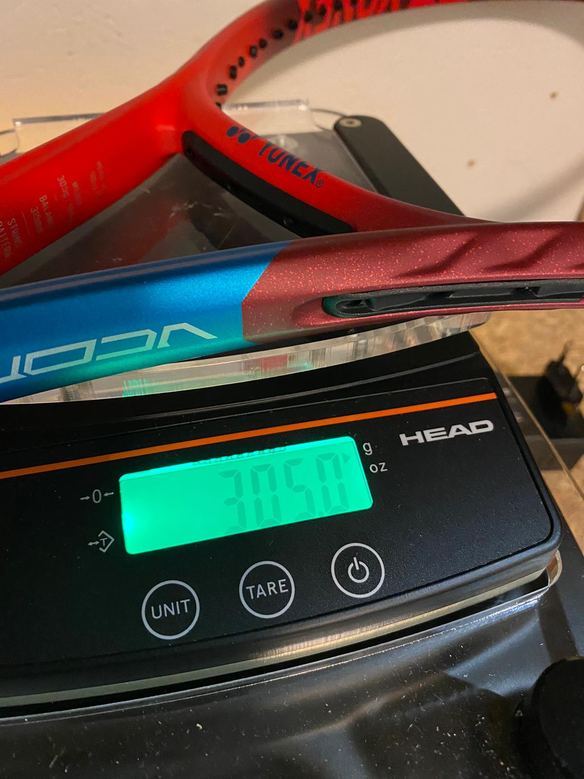 Yonex VCORE Racquets 2021 - First impressions - Tennisnerd.net
