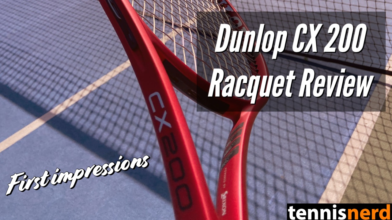 Dunlop CX 200 Tennis Racket | Dunlop Sports US
