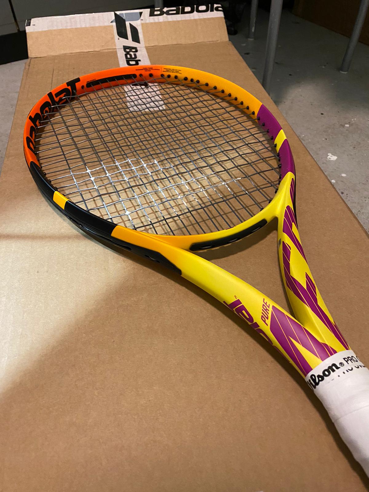 Babolat Pure Aero Rafa - The best looking racquet