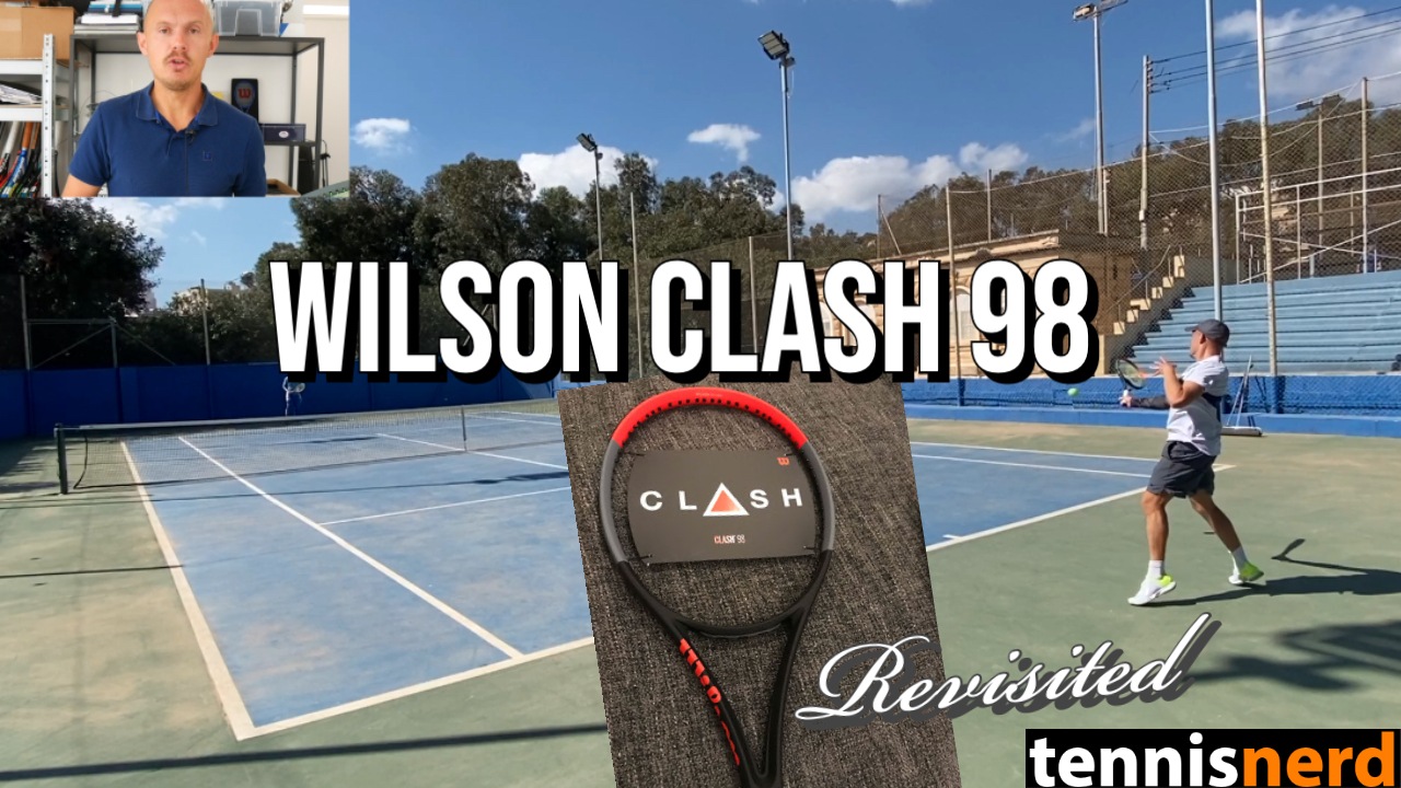 Raquette Wilson Clash 98 V1 – Taille De Grip 4 1/2, Excellent état 9/10