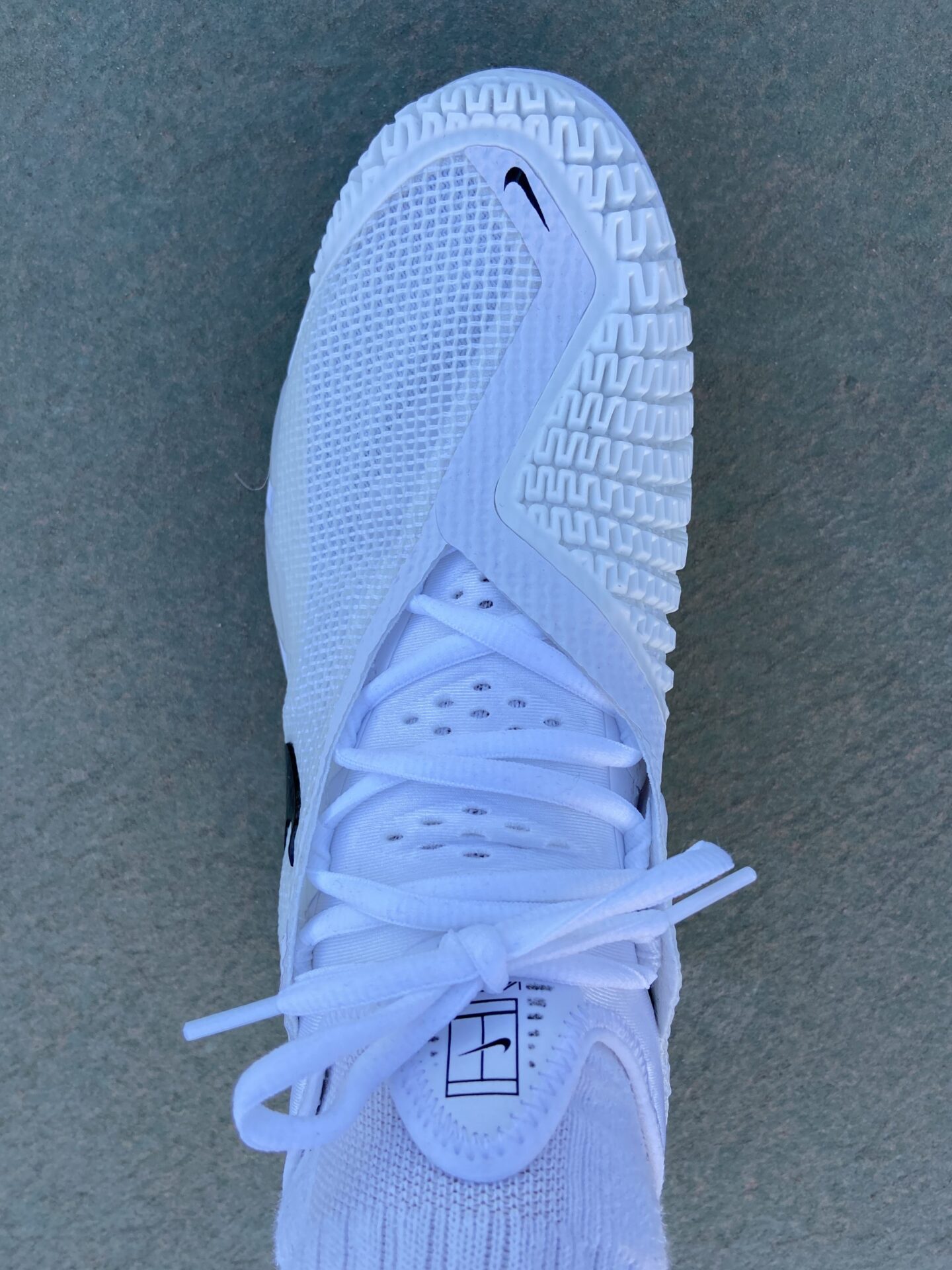 nike court react vapor nxt review
