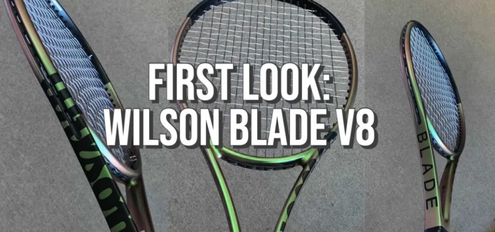 Wilson Blade 98 V8 Revealed - Tennisnerd.net - How will it play?