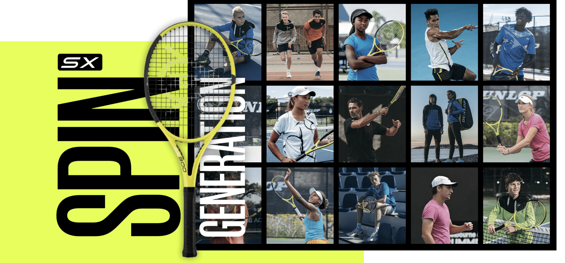 Dunlop SX Racquets 2022 - Tennisnerd.net