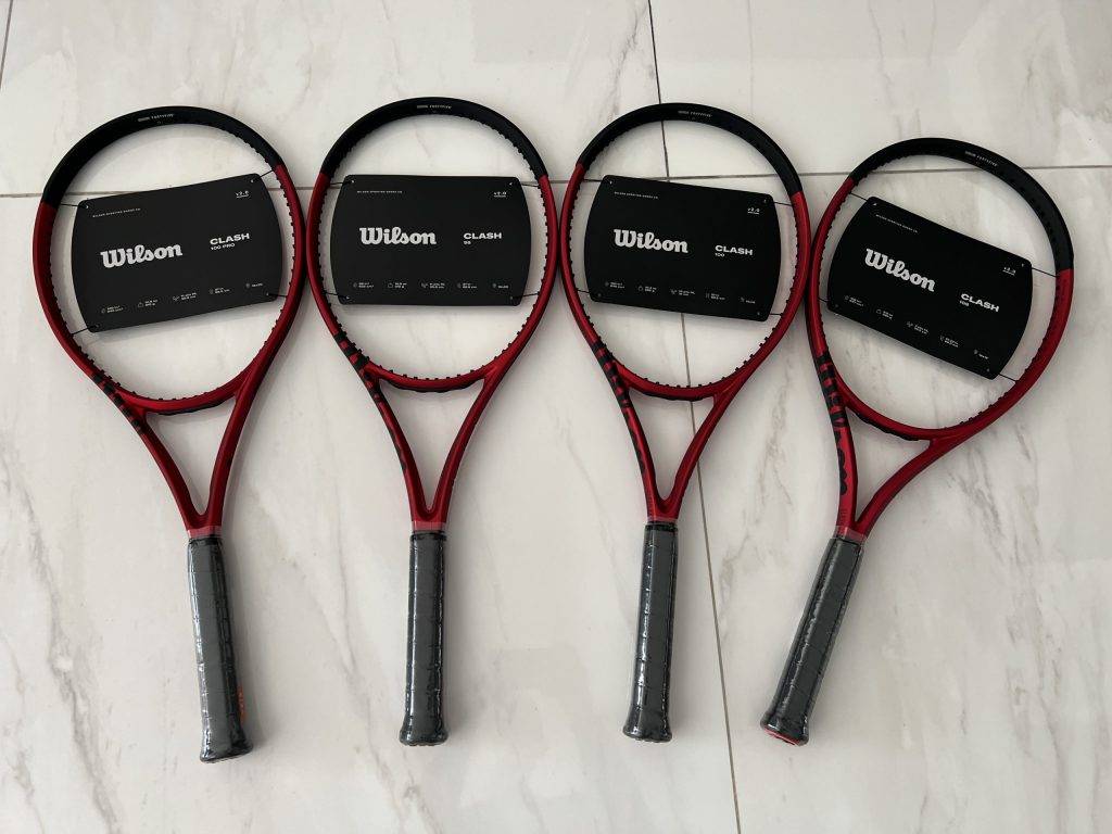 New Wilson Clash V2 Racquets - Tennisnerd.net