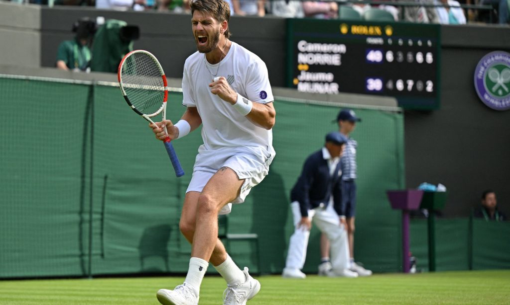 cam norrie